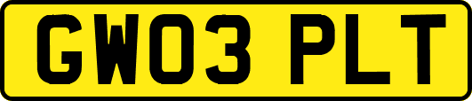 GW03PLT