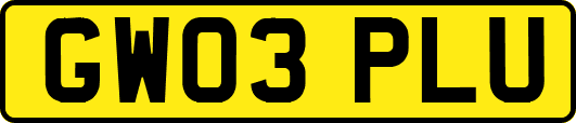 GW03PLU