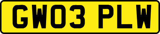 GW03PLW