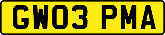 GW03PMA