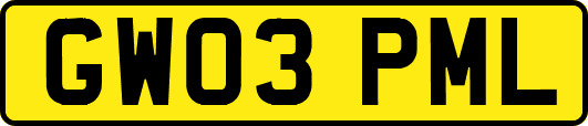 GW03PML