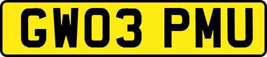 GW03PMU
