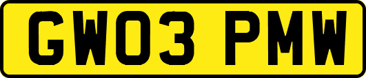 GW03PMW