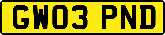 GW03PND