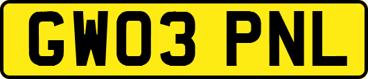 GW03PNL