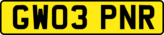 GW03PNR
