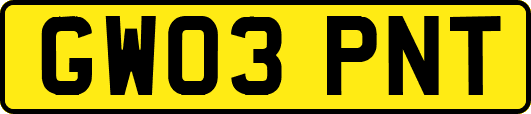 GW03PNT