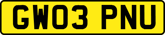 GW03PNU