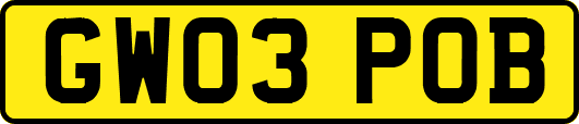 GW03POB