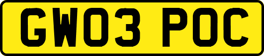 GW03POC