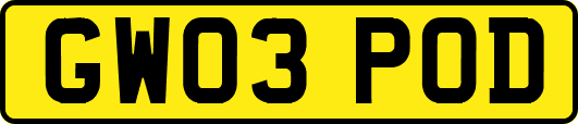 GW03POD