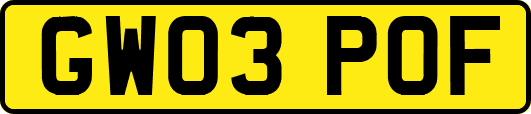 GW03POF