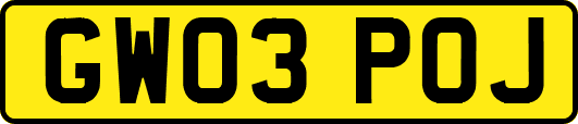 GW03POJ