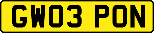 GW03PON