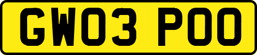 GW03POO
