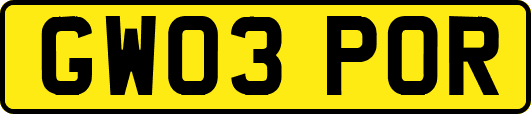 GW03POR