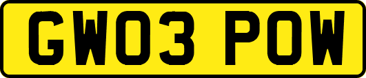 GW03POW