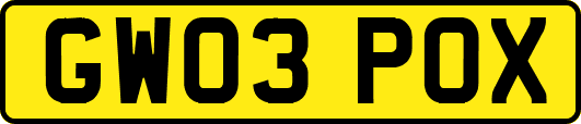 GW03POX