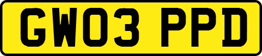 GW03PPD