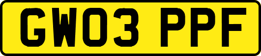 GW03PPF