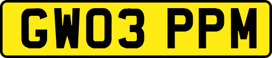 GW03PPM