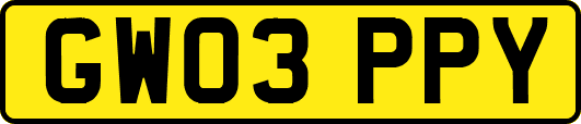 GW03PPY