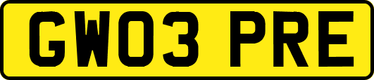 GW03PRE