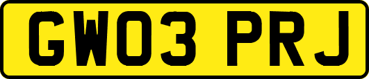 GW03PRJ