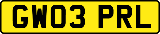 GW03PRL