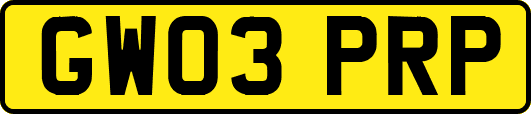 GW03PRP