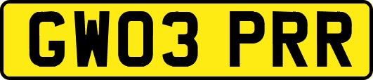 GW03PRR