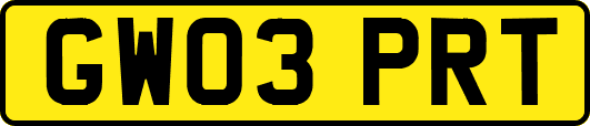 GW03PRT