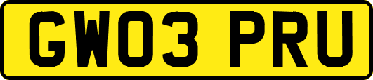 GW03PRU