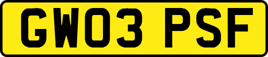 GW03PSF