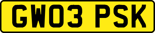 GW03PSK