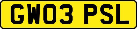 GW03PSL
