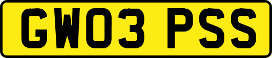 GW03PSS