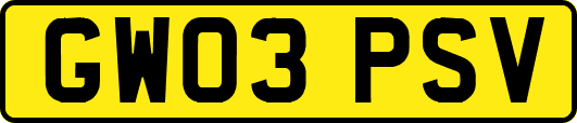 GW03PSV