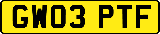 GW03PTF