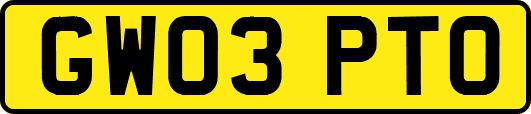 GW03PTO