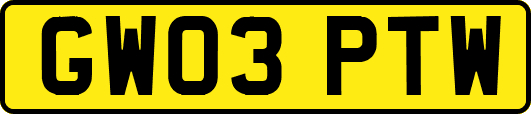 GW03PTW
