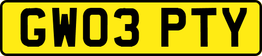 GW03PTY