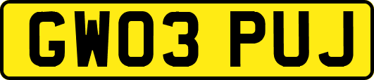 GW03PUJ