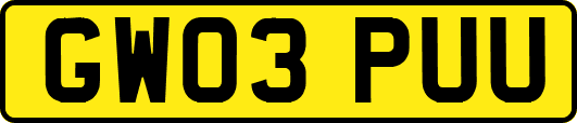 GW03PUU