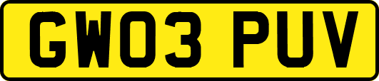 GW03PUV