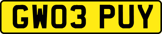 GW03PUY
