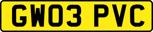 GW03PVC