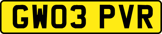 GW03PVR