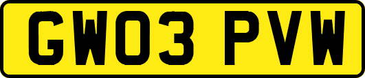 GW03PVW