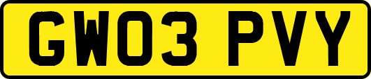 GW03PVY